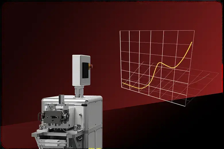 混練押出特性試験機
