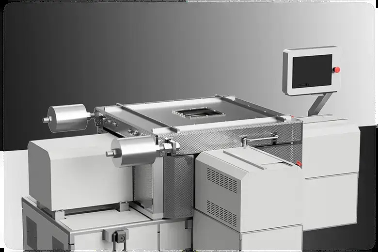 フィルム二軸延伸機