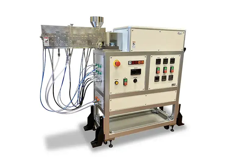 脱気スクリュウ対応一軸混練押出機