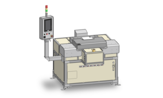 自動二軸延伸機