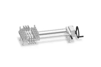 手動一軸延伸機