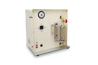 A法通気性試験装置