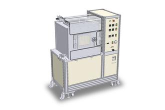 電動油圧真空加熱プレス