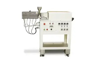 一軸混練押出機