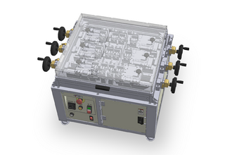 スコット型耐揉み試験機