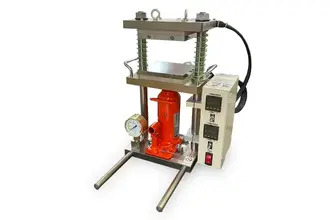 手動油圧加熱プレス