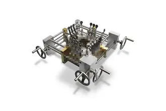 手動二軸フィルム延伸機