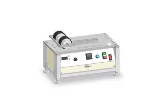 電動テープ圧着ロール