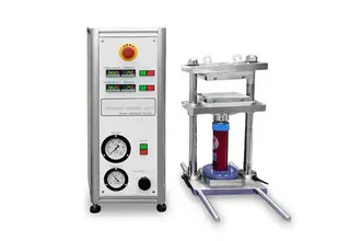 圧力維持加熱プレス