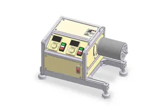 巻取装置（ボビン軸方向往復移動型）