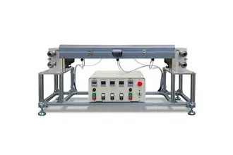 管状炉式紡糸用連続延伸機