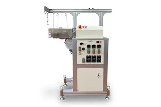 床置型混練押出ペレット作成装置