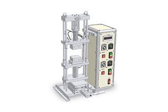 手動ネジ式低荷重加熱プレス