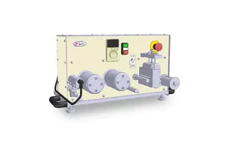 小型引取巻取機