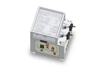 スコット型耐揉み試験機