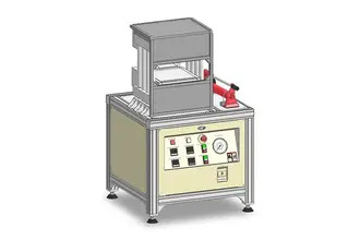 高精度加熱プレス