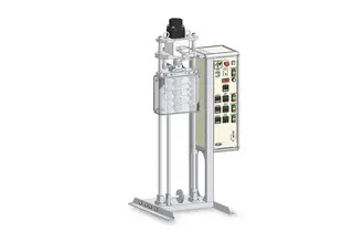 縦型一軸混練押出機