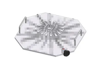 手動二軸フィルム延伸機