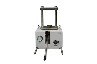 圧力式細胞破砕機