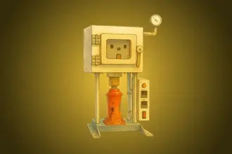 加熱プレス装置