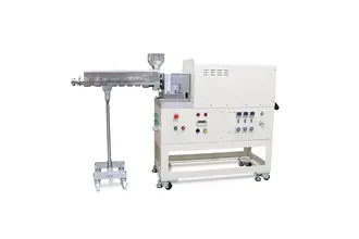 一軸混練押出機