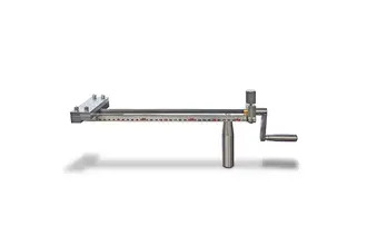 手動一軸延伸機