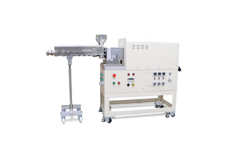 一軸混練押出機