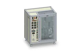 コニカル混練押出機