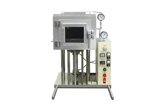 空圧式真空加熱プレス