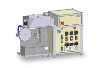 卓上型混練押出ペレット作成装置