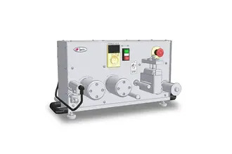 小型引取巻取機