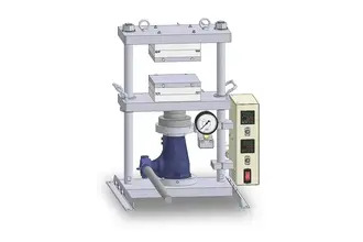 手動圧力維持加熱プレス