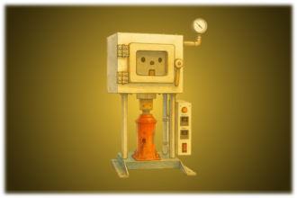 加熱プレス装置