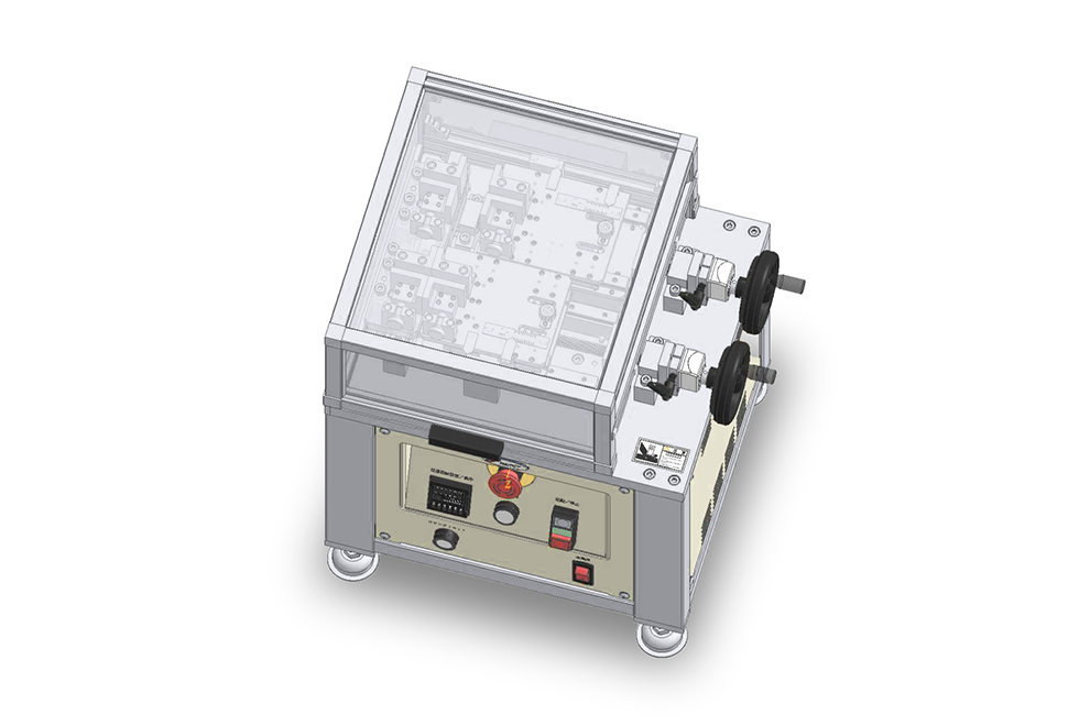 スコット型耐揉み試験機