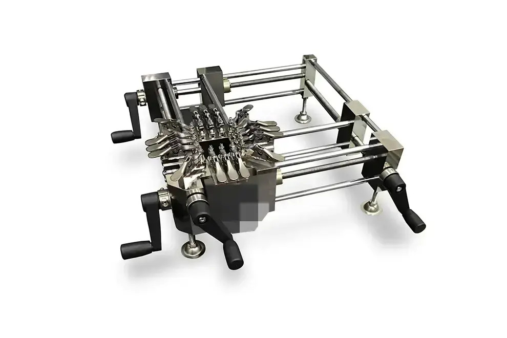 手動二軸フィルム延伸機