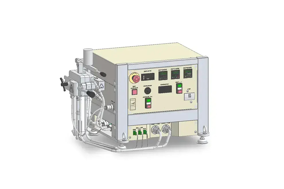 ローラブレードミキサ