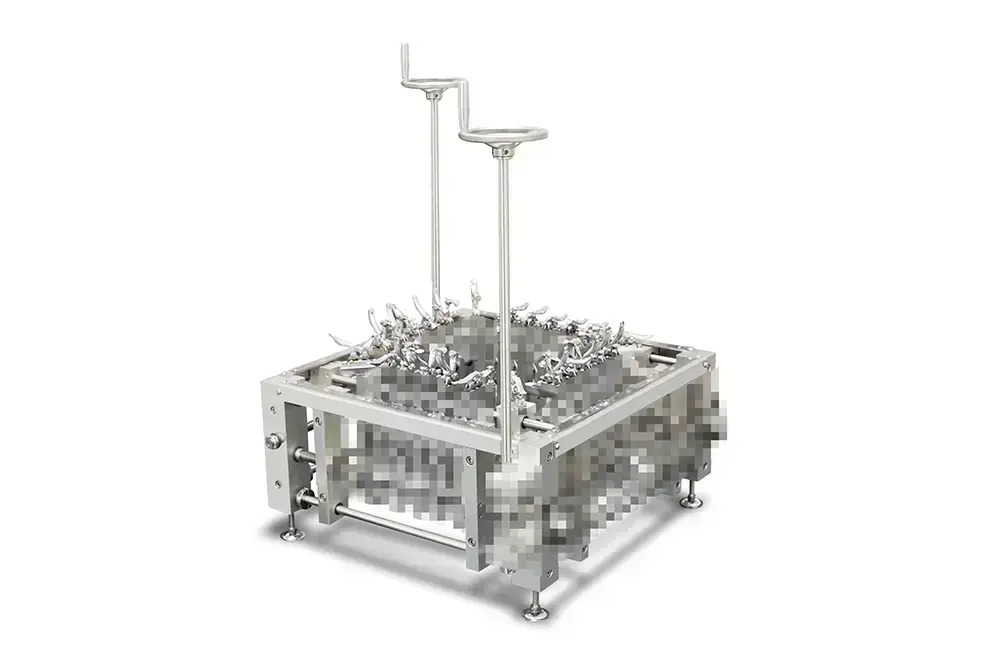 手動二軸フィルム延伸機