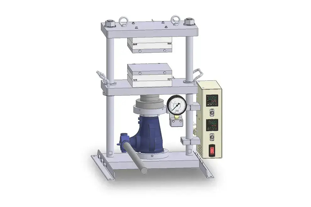 手動圧力維持加熱プレス