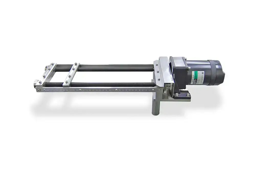 電動簡易一軸延伸機