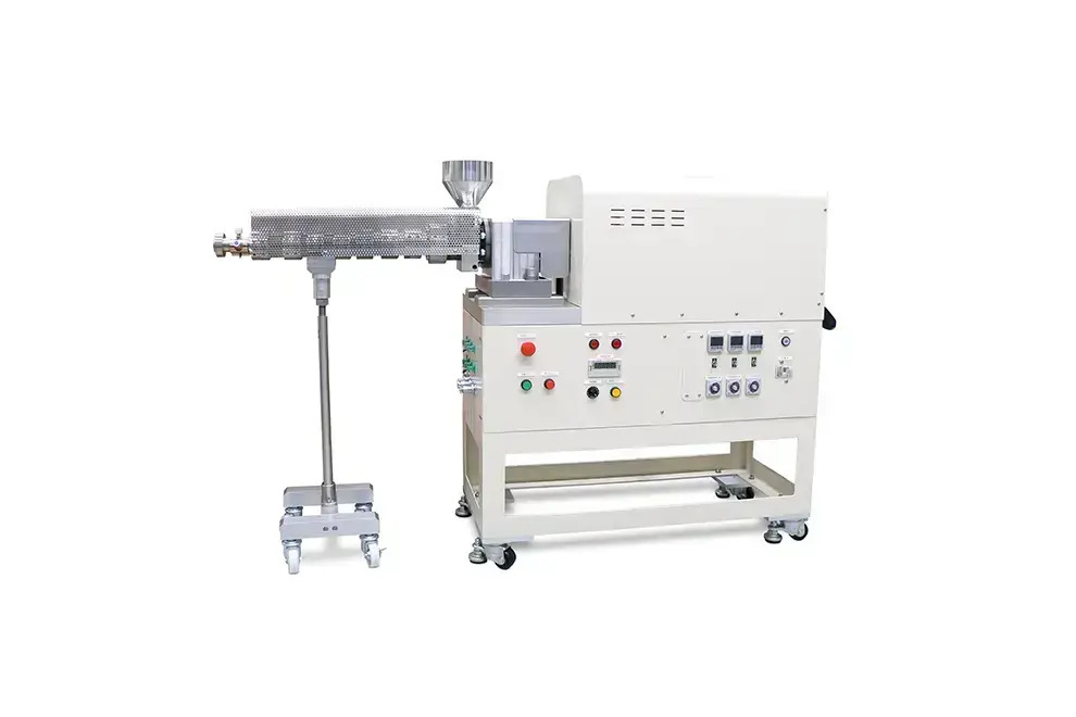 一軸混練押出機