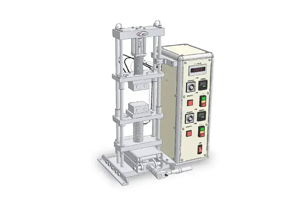 手動ネジ式低荷重加熱プレス