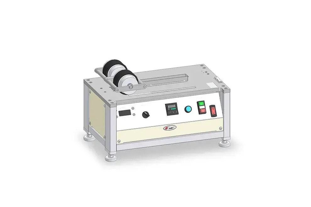 電動テープ圧着ロール