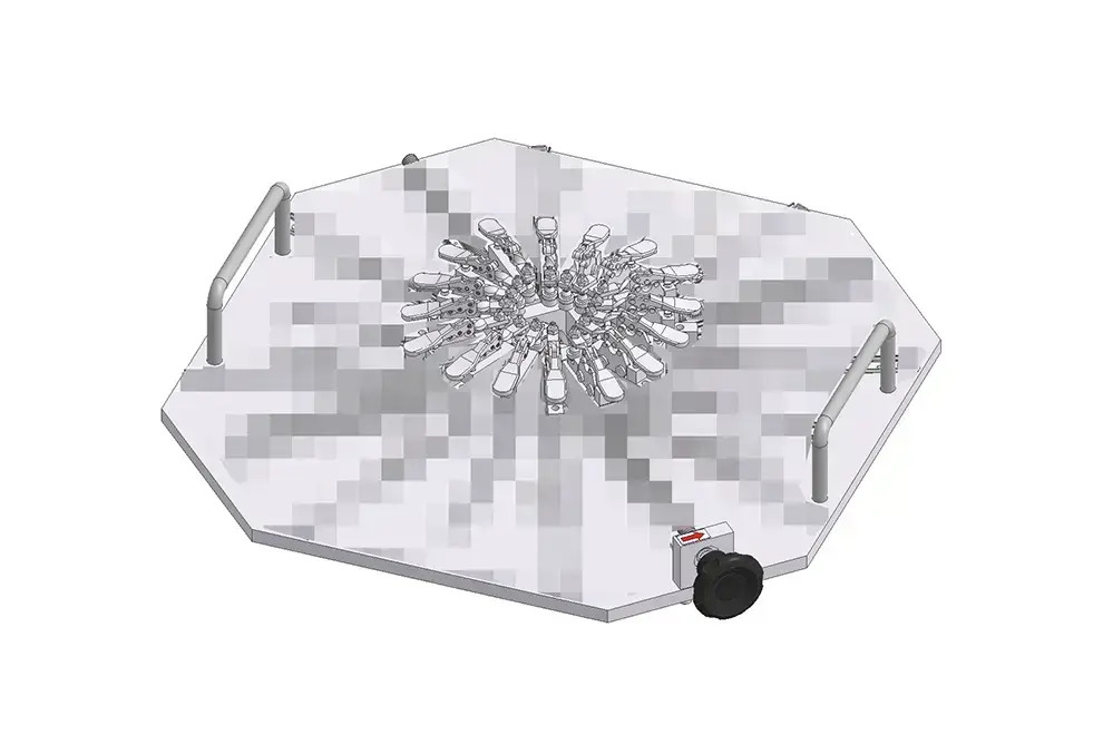 手動二軸フィルム延伸機