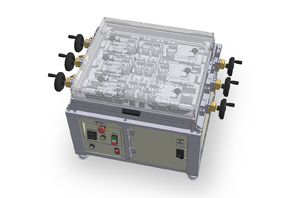 スコット型耐揉み試験機