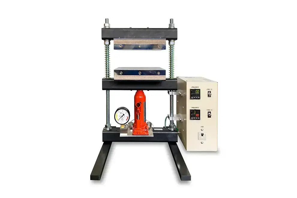 手動油圧加熱プレス