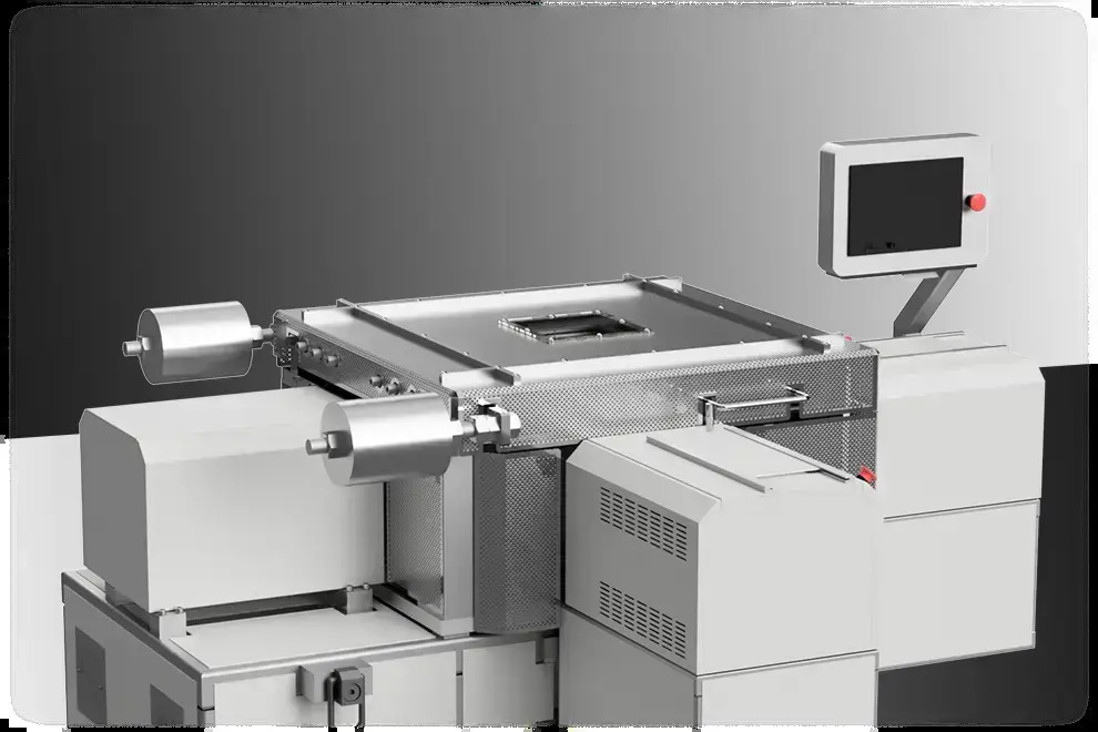 フィルム二軸延伸機