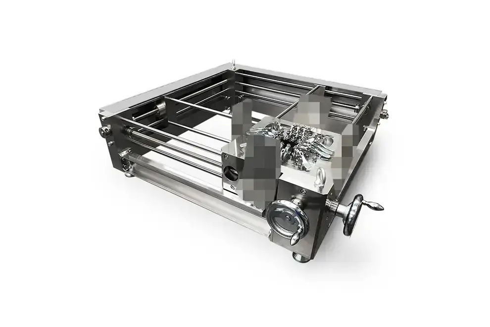 手動二軸フィルム延伸機