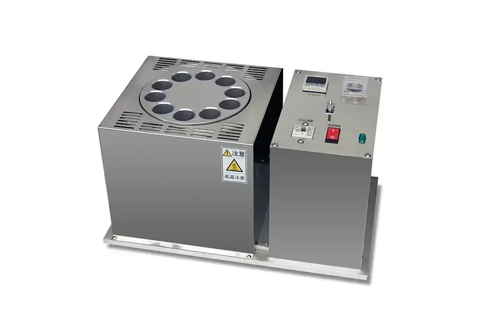 メタルバスB（試験管加熱槽）