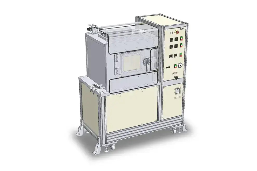 電動油圧真空加熱プレス