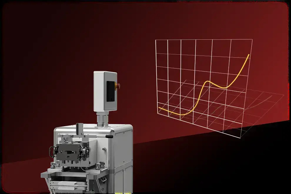 混練押出特性試験機